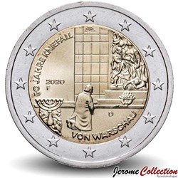 50ème Anniv. Génuflexion à Varsovie