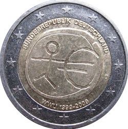 10e anniversaire de l'Union économique et monétaire (1999-2009)