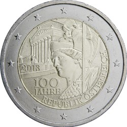 100e anniversaire de la proclamation d'une République en Autriche