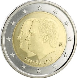 Felipe VI et Juan Carlos I