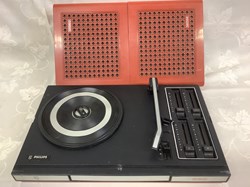 Électrophone PHILIPS, 623, Stéréo, en l’état.