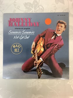 Artiste : Johnny Hallyday