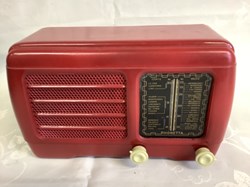 Poste de radio PHONETTA Italie double coque 1955