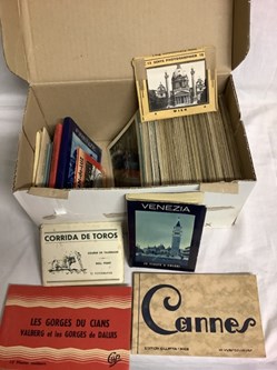 Lot de diverses cartes postales anciennes