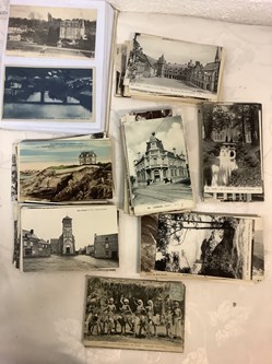 Lot de cartes postales diverses