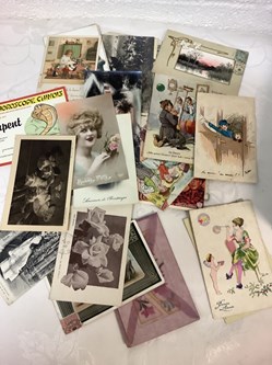 Cartes postales fantaisies