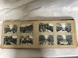 Album de cartes postales anciennes la plupart animées