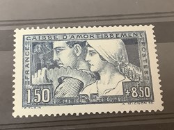 1 Timbre Français N° 252