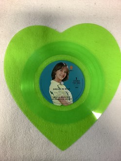 Picture Disc . T 101003 , 45T la Boum, VG