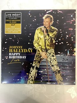 Artiste : Johnny Hallyday
