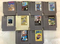 10 jeux de NINTENDO NESS :