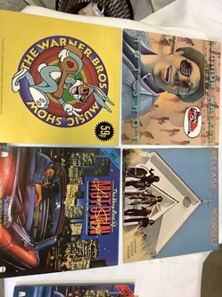 Lit de 8 vinyles 33 T, Soûl, Motown, Graham central station etc, B à VG