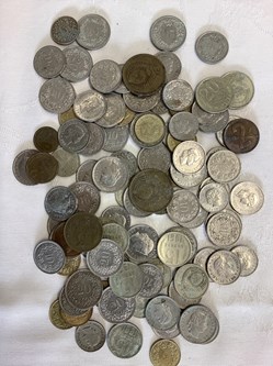 Petit lot de pièces Suisse et URSS
