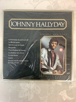 Artiste : Johnny Hallyday