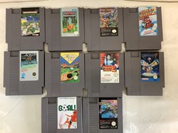 10 jeux de NINTENDO NESS :