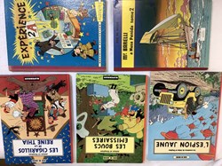 4 bd Bob de Moor dont Barelli à Nusa 2, édition originale numérotée 691,