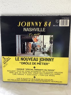 Artiste : Johnny Hallyday