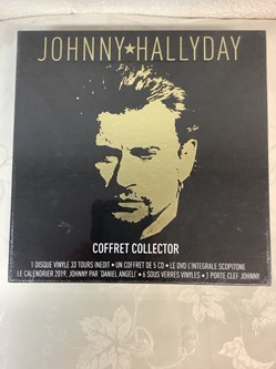 Artiste : Johnny Hallyday