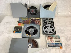 Lot de films dont 8mm