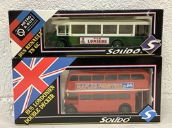 2 Bus solido neuf en boite