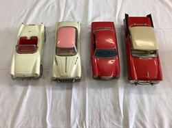 Lot de voitures miniatures dont Joustra et Taiyo