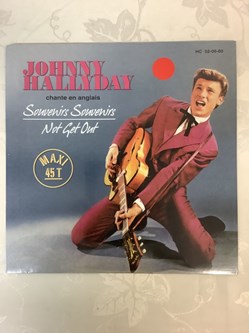 Artiste : Johnny Hallyday