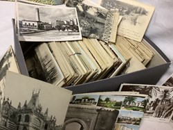 Lot de cartes postales anciennes
