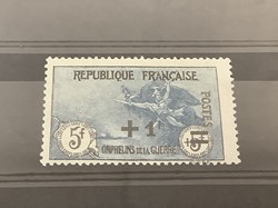 1 Timbre Français 1922