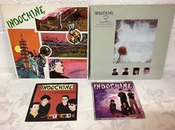 2 x 33T et 2 x 45T . Indochine. De G à VG