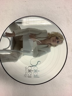 Picture Disc 33T, Sylvie Vartan, NM
