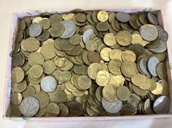 Lot de 3 kgs de pièces françaises diverses