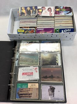 Collection de télécartes, environ 430 cartes, France et étranger,