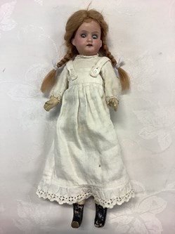 Poupée ancienne porcelaine Armand Marseille 390 29 cms