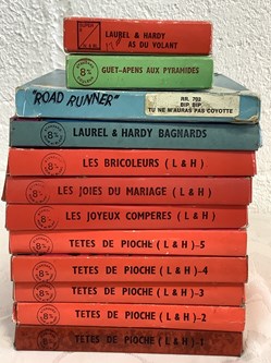 lot de 12 films 8mm