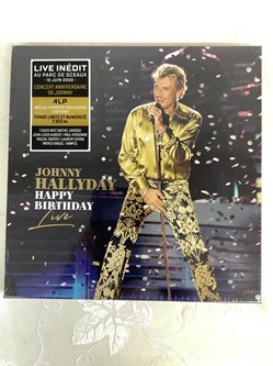 Artiste : Johnny Hallyday
