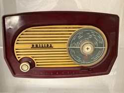 Poste radio PHILIPS, série Philetta, 1957