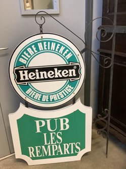 Enseigne Heineken
