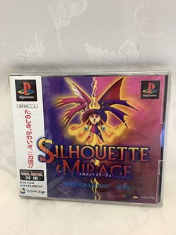 Jeux PlayStation Silhouette Mirage version Japonaise