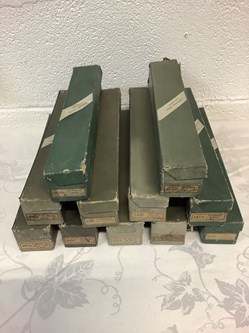 11 ROULEAUX DE PIANO MECANIQUE
