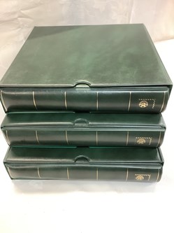 Lot de 3 albums de timbres
