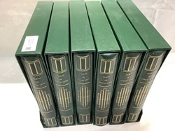 Lot de 6 albums neufs de timbres, sans timbre