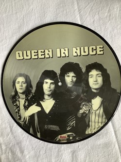 Picture Disc 25 cm. QUEEN IN NUCE. MS 1001. VG+