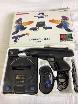 Jeu Terminator 2 complet dans sa boîte d’origine