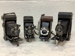 APPAREIL A SOUFFLET VOIGTLANDER AVEC ETUI