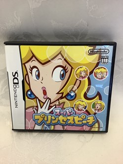 Jeux Nintendo Ds Super Princess Peach édition Japonaise
