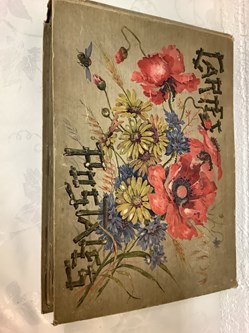 Album de cartes postales