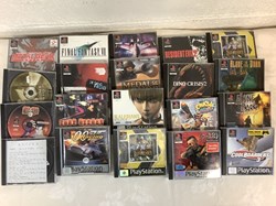 Lot de jeux de playstation :
