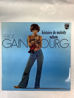 Vinyle 33 Serge Gainsbourg « Histoire de melody nelson » réf 6397020