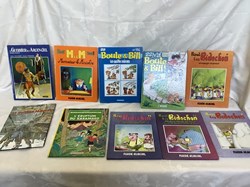 20 BD diverses, Bidochon, Boule et Bill, garfield….