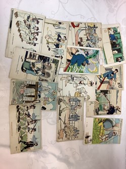 Cartes postales illustrées par GERVESE